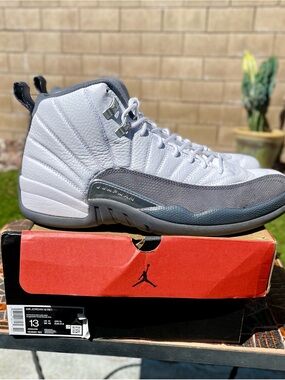 Jordan 12 Retro High-Top Sneakers